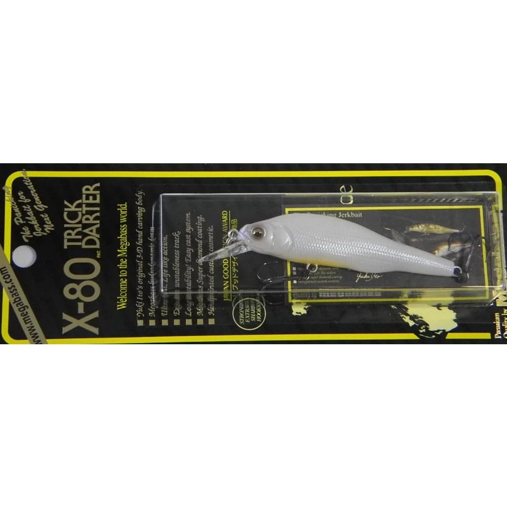 Baits Megabass Trick Darter X-80 Jerkbait