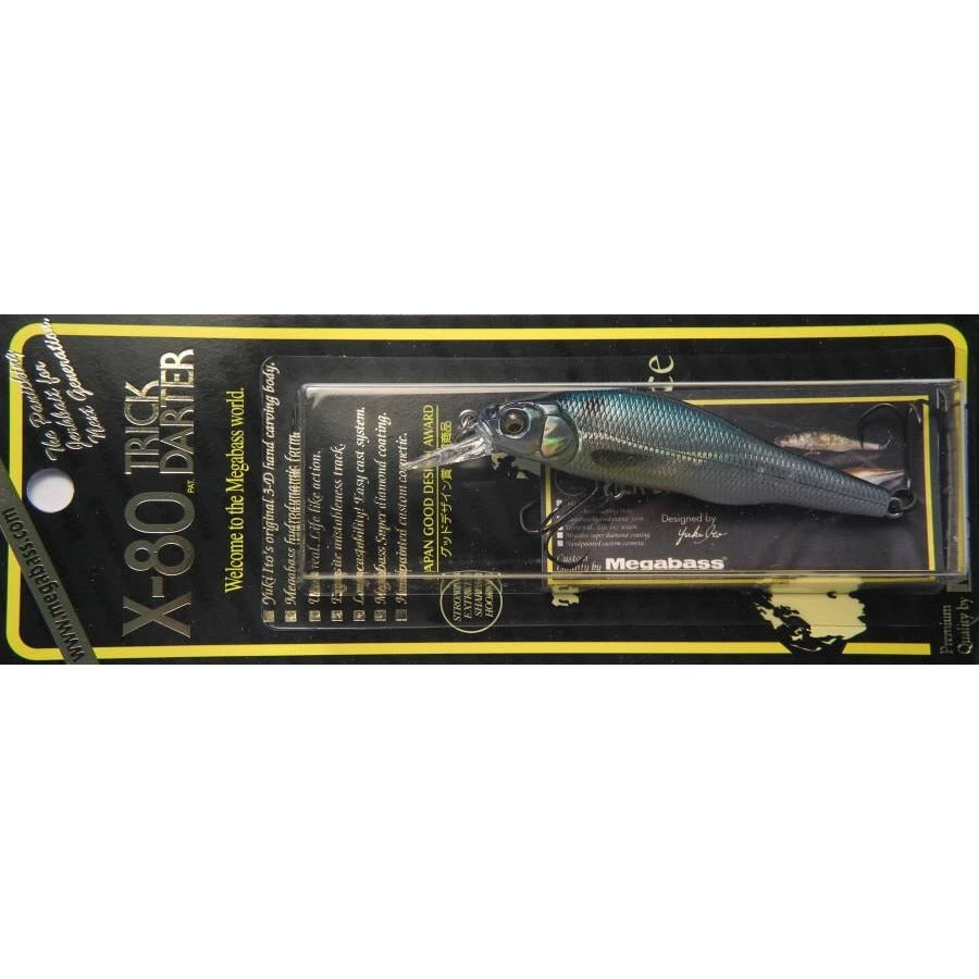 Baits Megabass Trick Darter X-80 Jerkbait