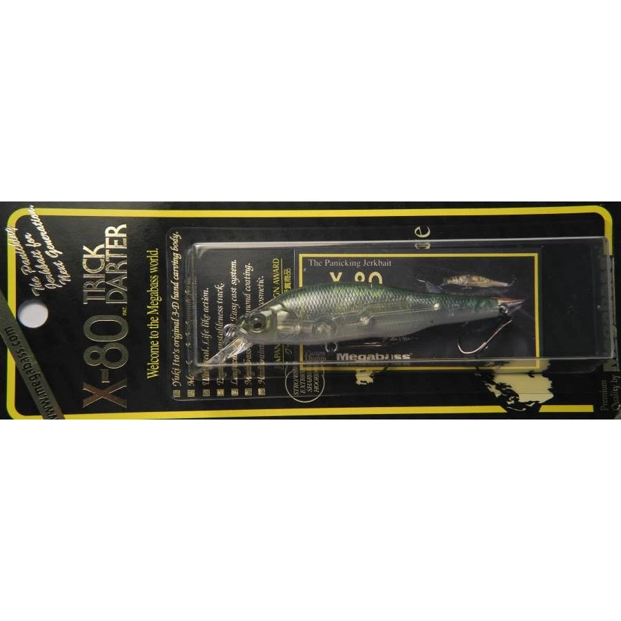 Baits Megabass Trick Darter X-80 Jerkbait