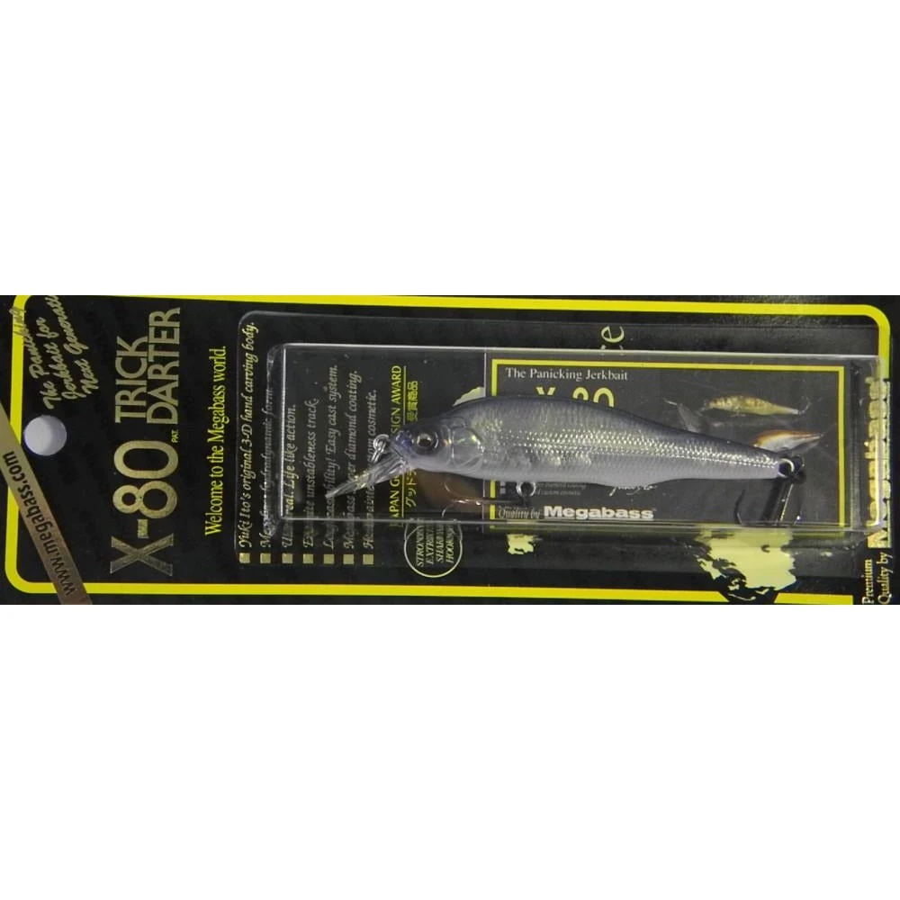 Baits Megabass Trick Darter X-80 Jerkbait