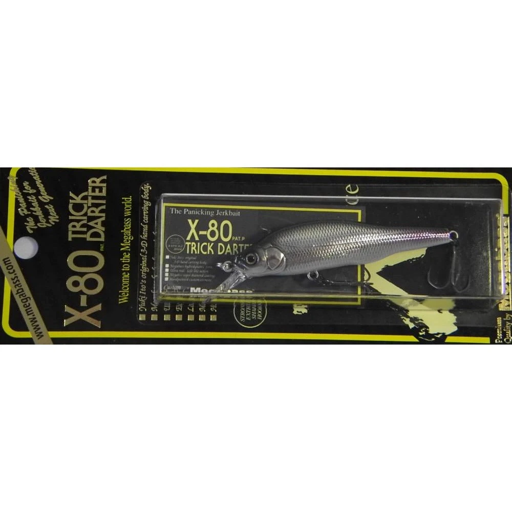 Baits Megabass Trick Darter X-80 Jerkbait