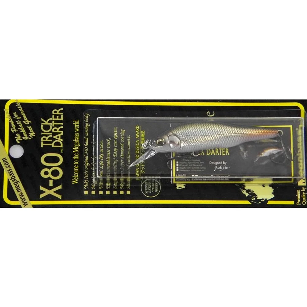 Baits Megabass Trick Darter X-80 Jerkbait