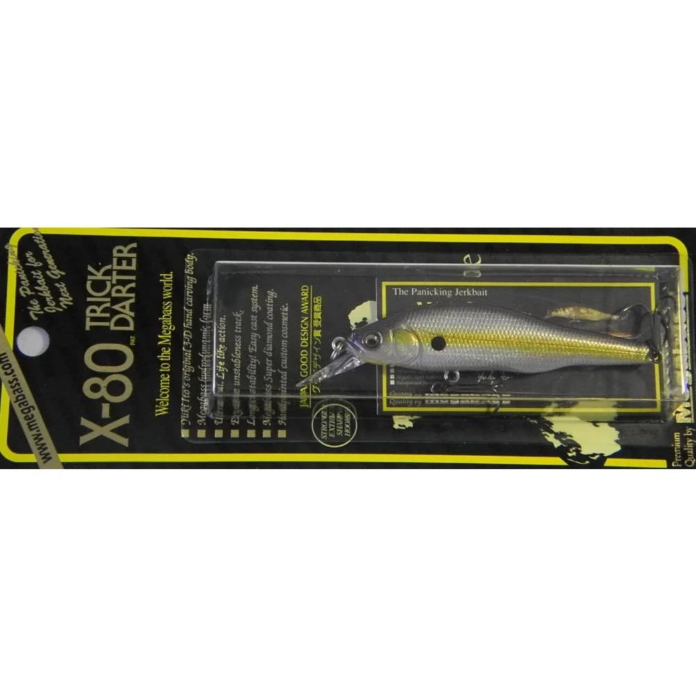 Baits Megabass Trick Darter X-80 Jerkbait