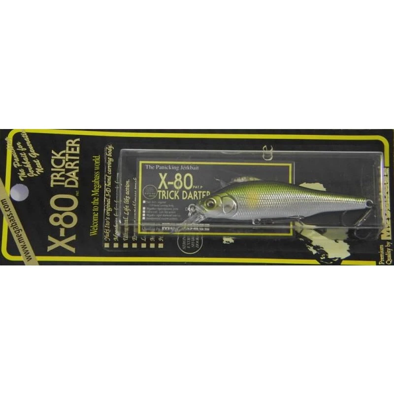 Baits Megabass Trick Darter X-80 Jerkbait