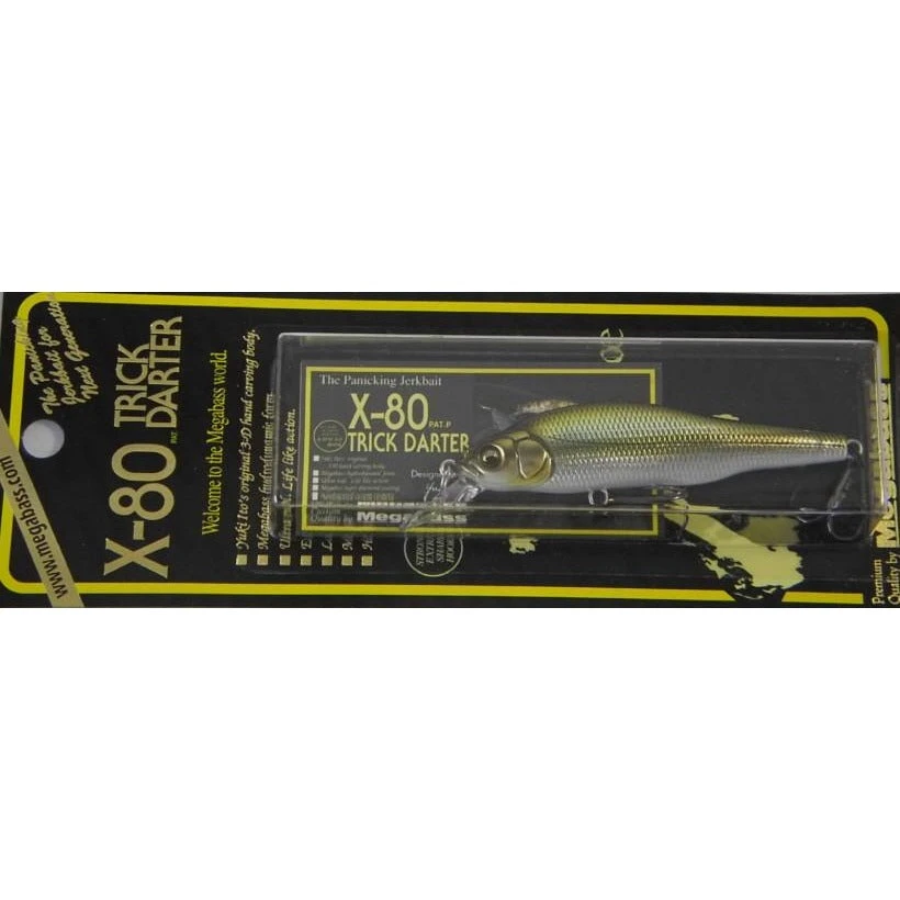Baits Megabass Trick Darter X-80 Jerkbait