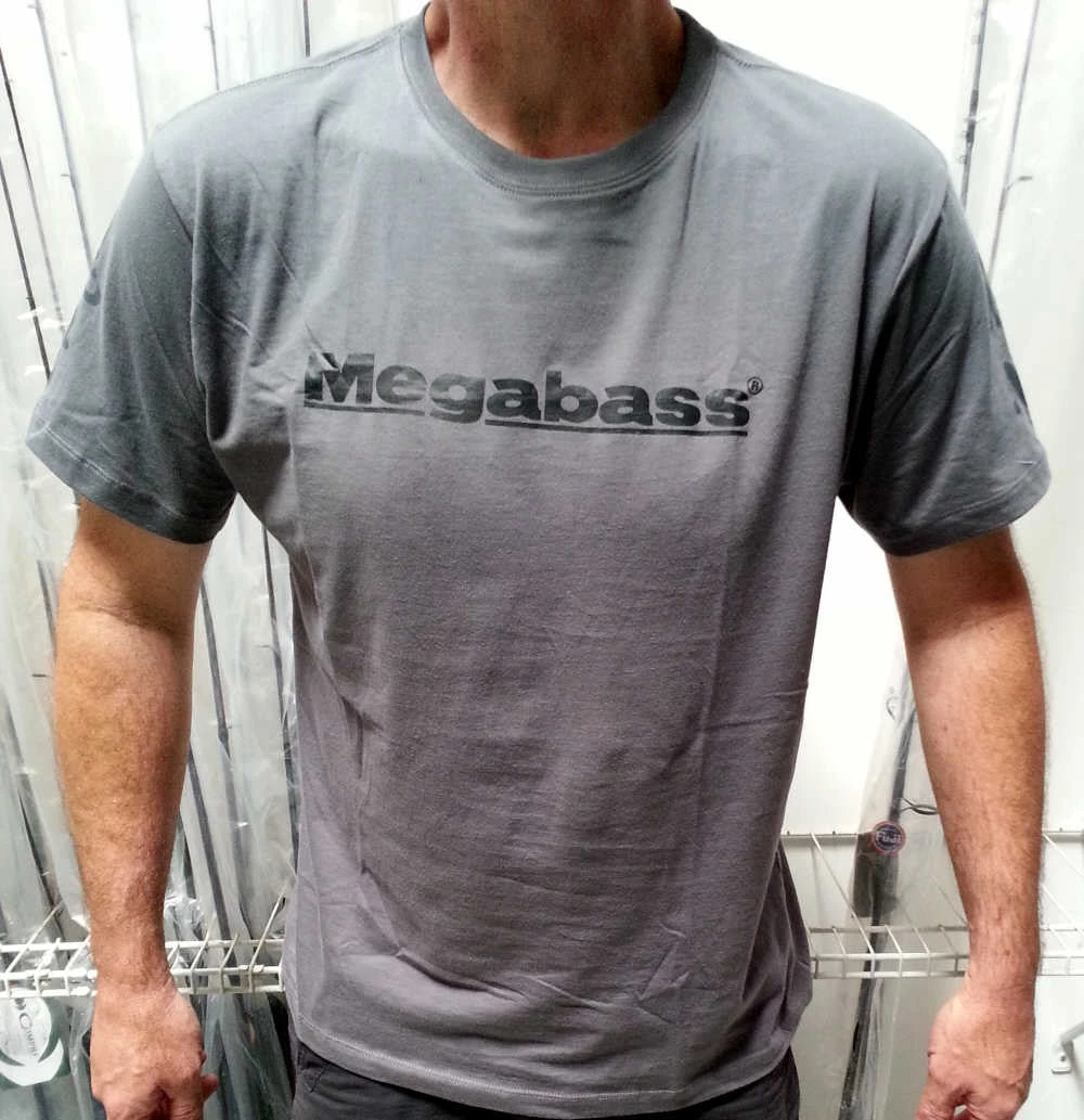 Apparel Megabass Logo T-Shirt
