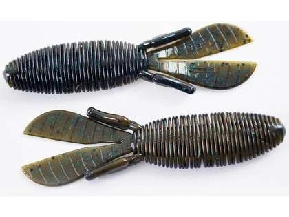 Missile Baits Baby D Bomb Soft Plastic Creature Bait