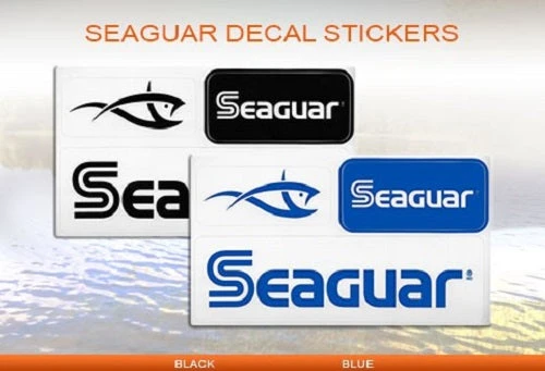 Accessories Seaguar Sticker Sheet (2 Each)