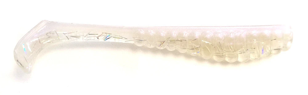 Z Man ElaZtech Swimmin' Trout Trick Soft Paddle Tail Swimbait 6 Pack Baits