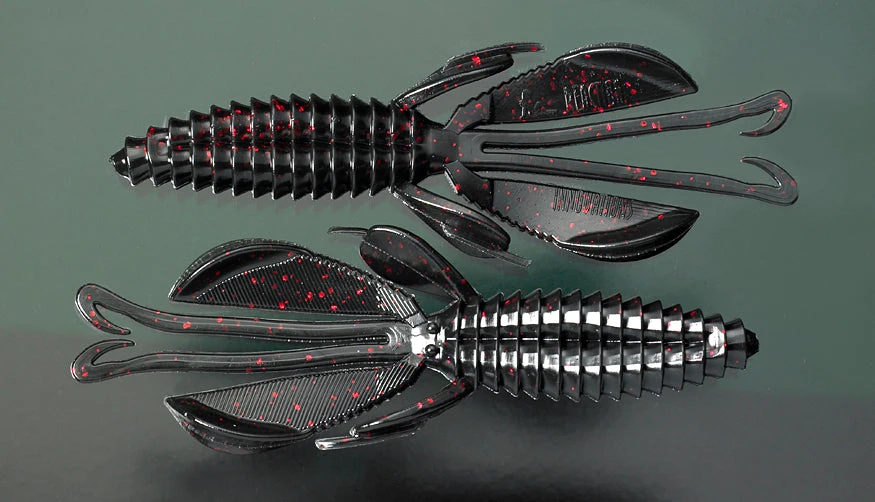 Reaction Innovations Kinky Beaver 5 Inch Soft Plastic Creature Bait