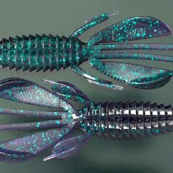 Reaction Innovations Kinky Beaver 5 Inch Soft Plastic Creature Bait