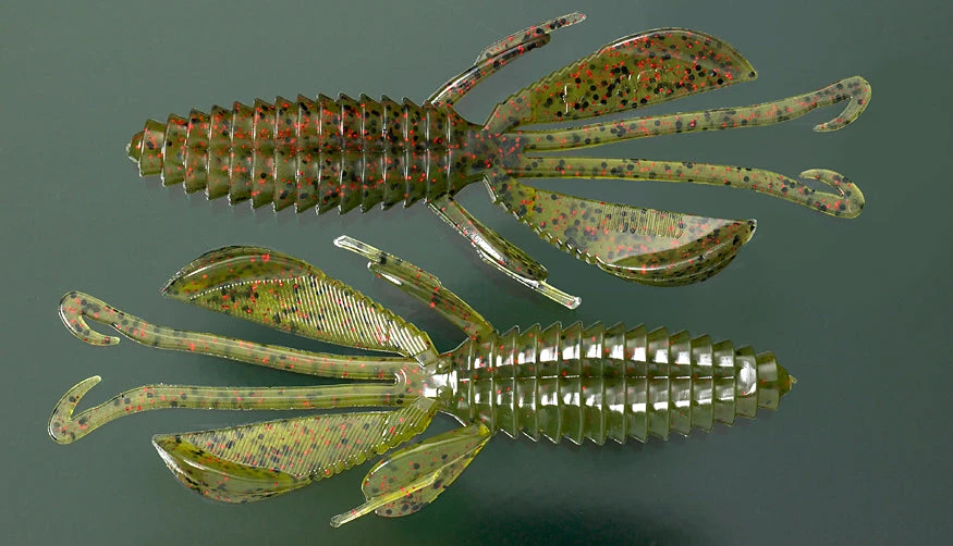 Reaction Innovations Kinky Beaver 5 Inch Soft Plastic Creature Bait