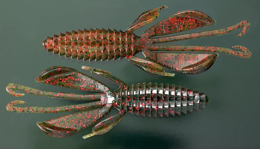 Reaction Innovations Kinky Beaver 5 Inch Soft Plastic Creature Bait