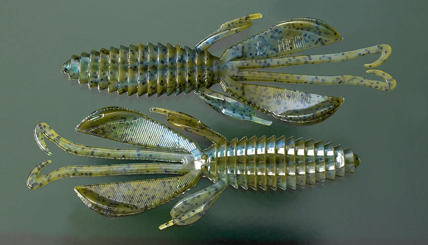 Reaction Innovations Kinky Beaver 5 Inch Soft Plastic Creature Bait