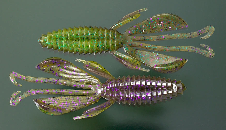 Reaction Innovations Kinky Beaver 5 Inch Soft Plastic Creature Bait