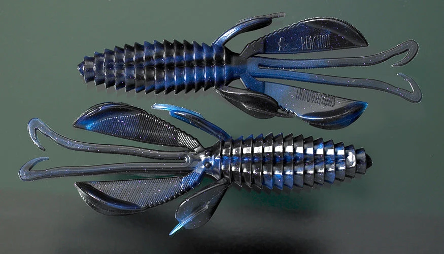 Reaction Innovations Kinky Beaver 5 Inch Soft Plastic Creature Bait