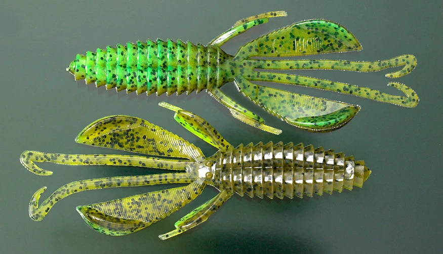 Reaction Innovations Kinky Beaver 5 Inch Soft Plastic Creature Bait