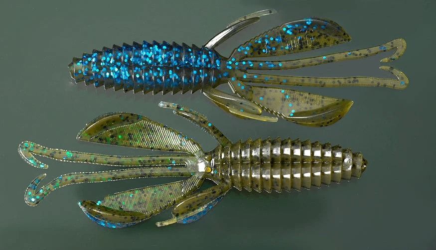 Reaction Innovations Kinky Beaver 5 Inch Soft Plastic Creature Bait