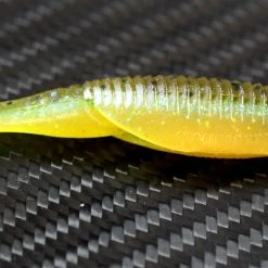 Baits Reaction Innovations Little Dipper 3 1/2 Inch Paddle Tail Swimbait