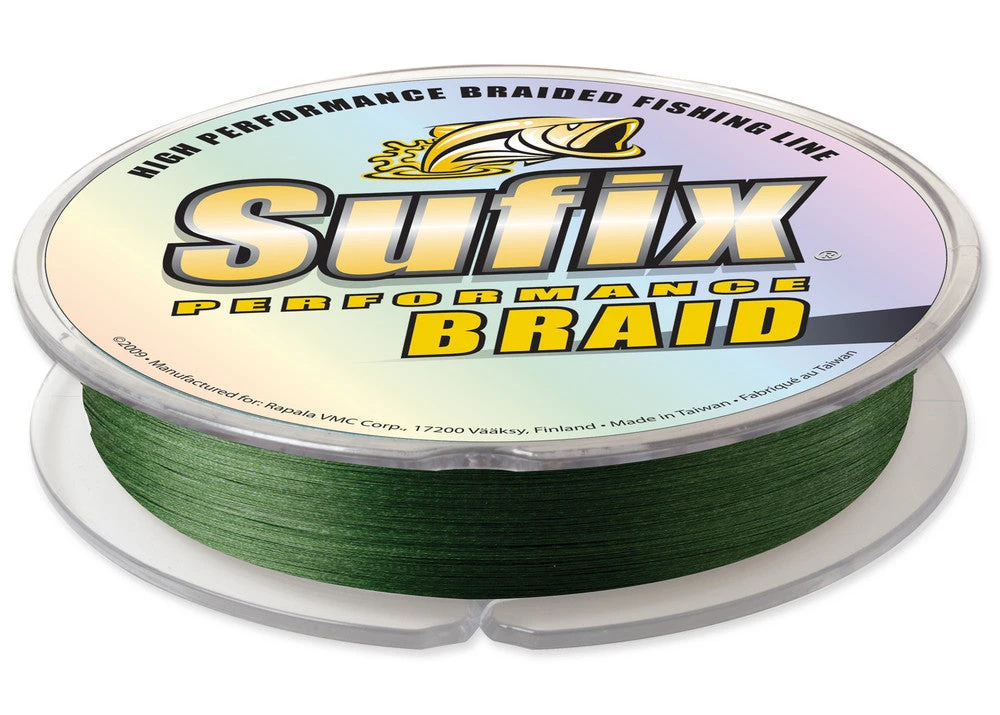 Sufix Performance Braid Lo-Vis Green 300 Yards Line