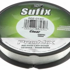 Sufix Pro Mix Clear Monofilament 330 Yards