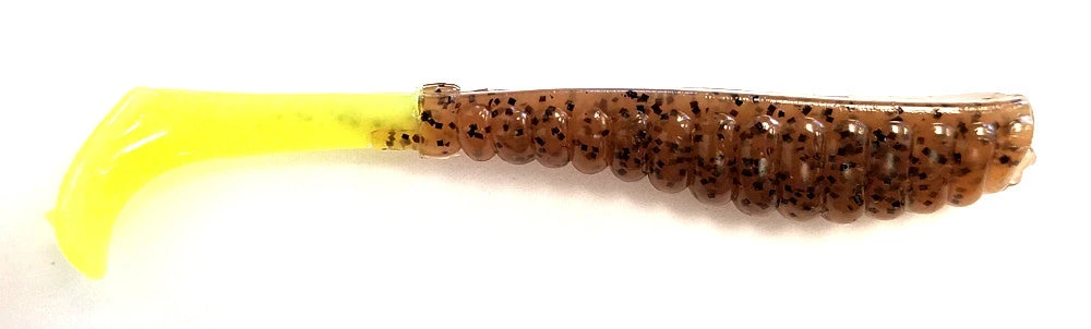 Z Man ElaZtech Swimmin' Trout Trick Soft Paddle Tail Swimbait 6 Pack Baits