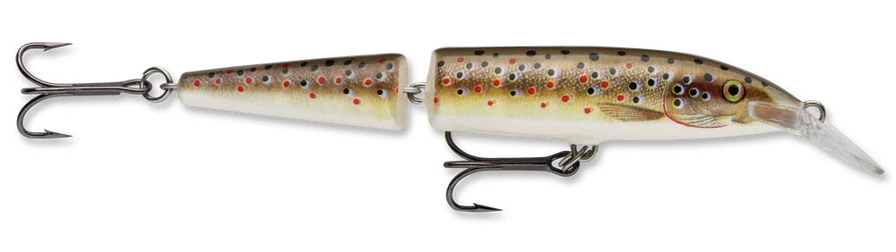 Baits Rapala Jointed Balsa Wood Minnow J13 5 1/4"