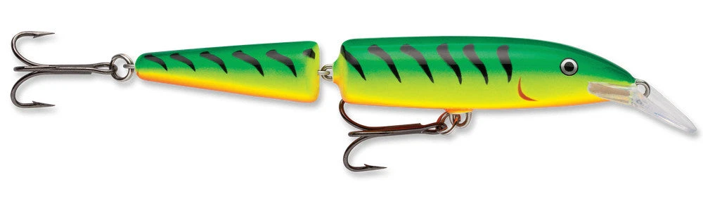 Baits Rapala Jointed Balsa Wood Minnow J13 5 1/4"