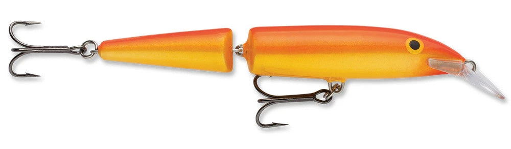 Baits Rapala Jointed Balsa Wood Minnow J13 5 1/4"