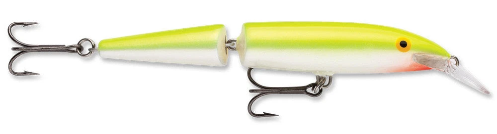 Baits Rapala Jointed Balsa Wood Minnow J13 5 1/4"