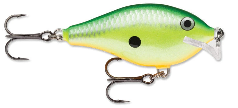 Rapala Scatter Rap Crank Shallow 2"