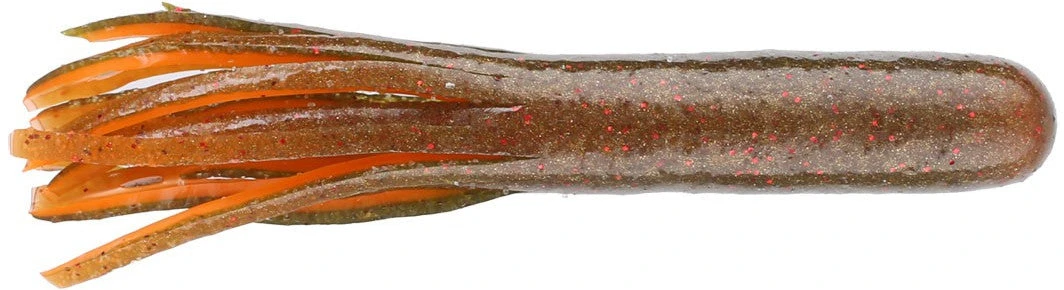 Dry Creek Creek Tube (aka Tournament Tube) 3 1/2 Inch Soft Plastic Tube 10 Pack