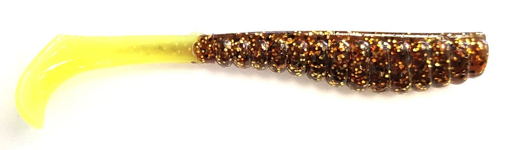 Z Man ElaZtech Swimmin' Trout Trick Soft Paddle Tail Swimbait 6 Pack Baits