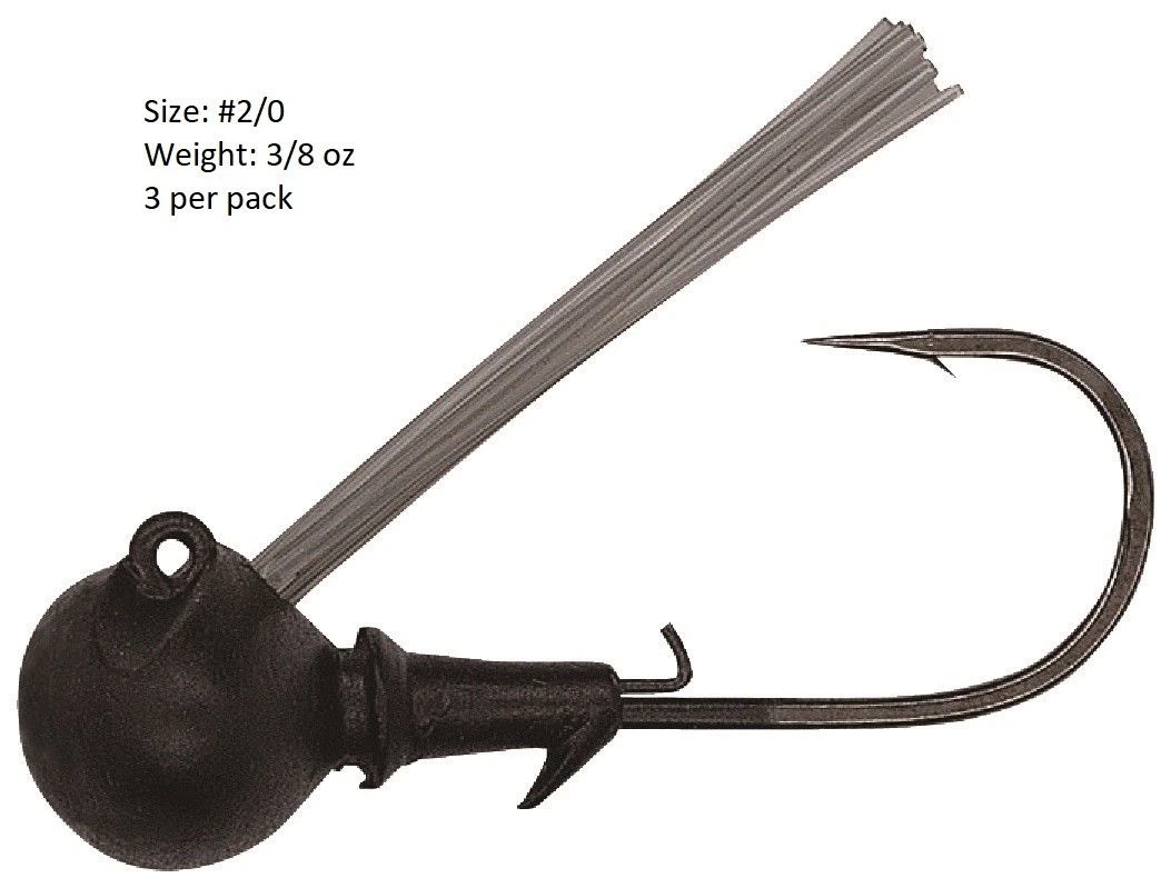 Tackle Hayabusa Shooting Ball Compact Football Jig Head With Weed Guard