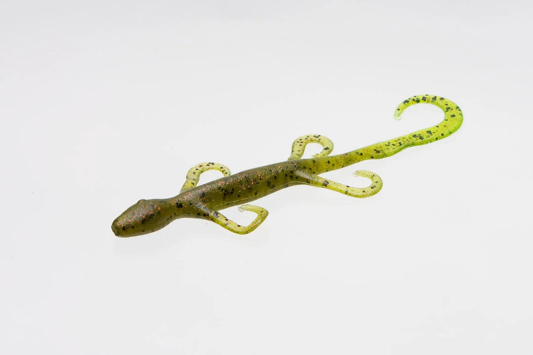 Zoom Lizard, 6 Inch 9 Pack Baits