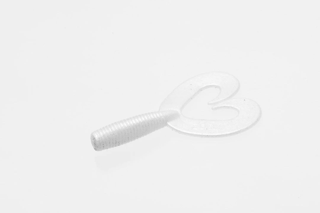 Baits Zoom Fat Albert Twin Tail Grub, 3.5 Inch 10 Pack