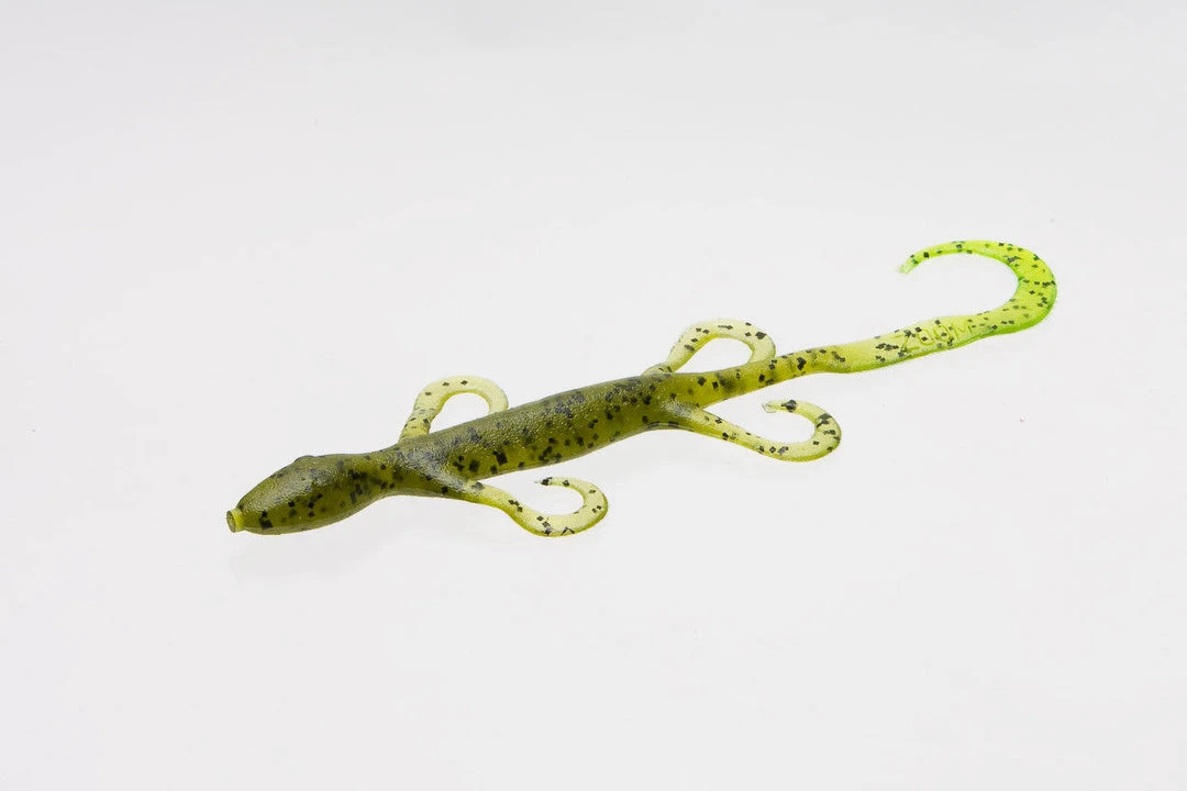 Zoom Lizard, 6 Inch 9 Pack Baits