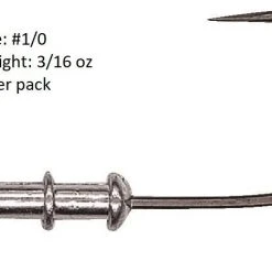 Hayabusa Fpj960 Multi-Use Round Jig Head