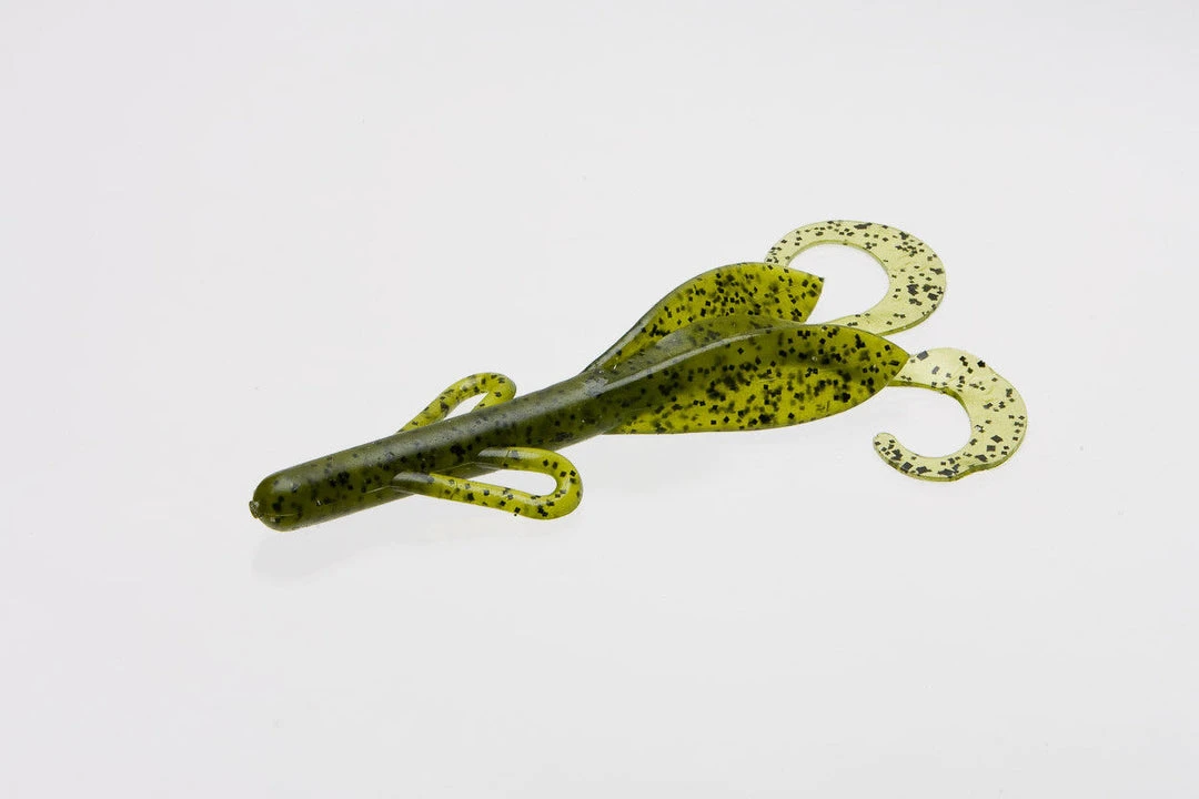 Zoom Brush Hog 6 Inch 8 Pack Baits