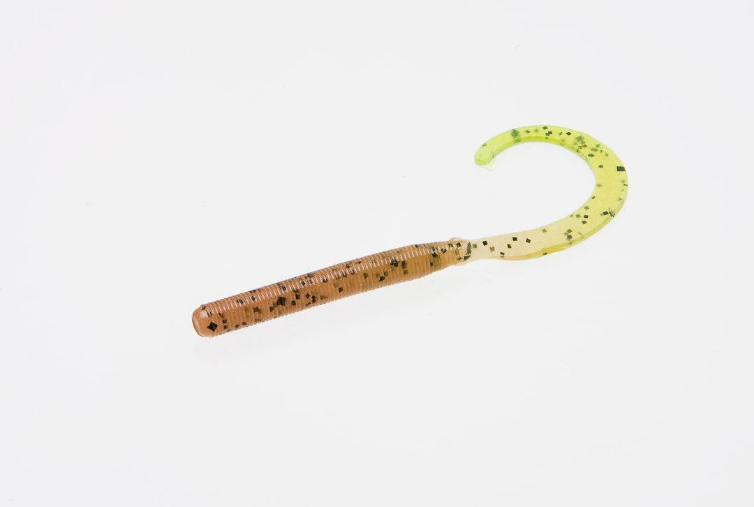 Zoom Curly Tail Finesse Worm 4 Inch 20 Pack