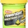 Baits Berkley Powerbait Natural Scent Glitter Trout Bait
