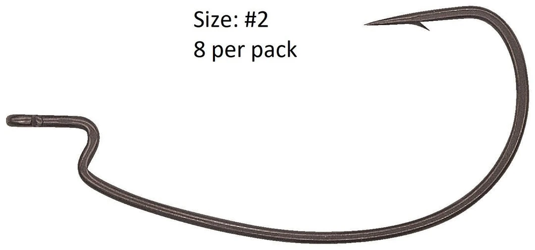 Hayabusa Wrm956 Wide Gap Offset Hook