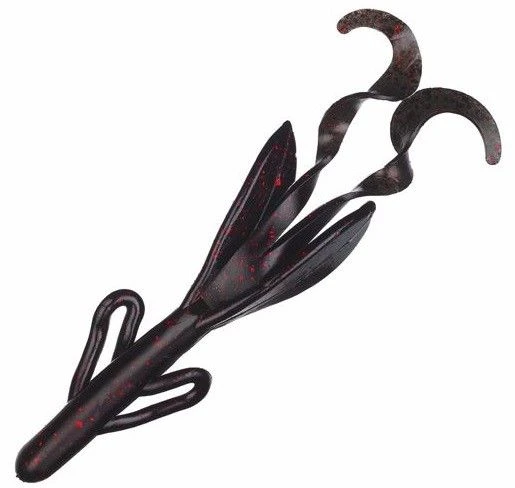 Zoom Brush Hog 6 Inch 8 Pack Baits