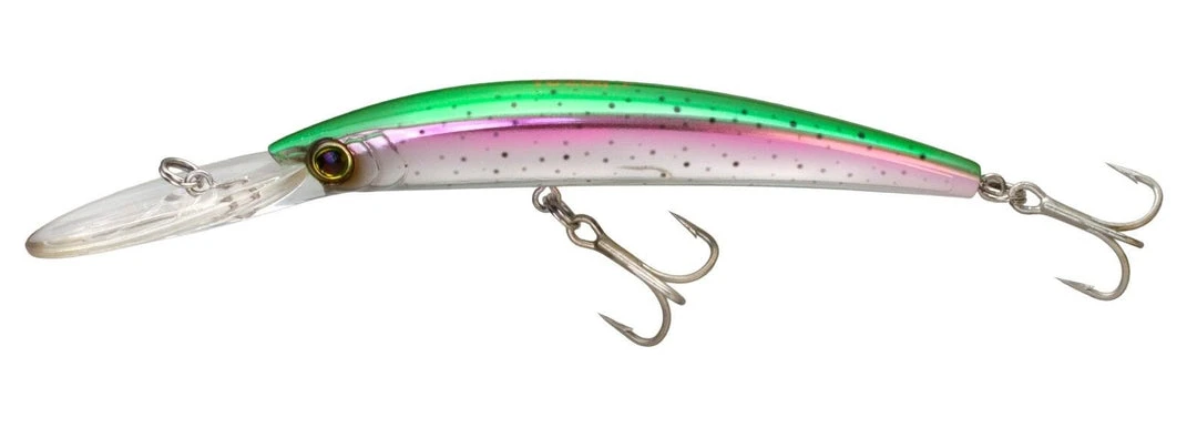 Yo-Zuri Crystal Minnow Floating Deep Diver 5 1/4 Inch Crankbait Baits