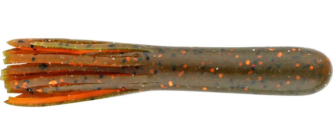 Dry Creek Full Body Double Dip Tube 3 1/2 Inch Soft Plastic Tube 7 Pack