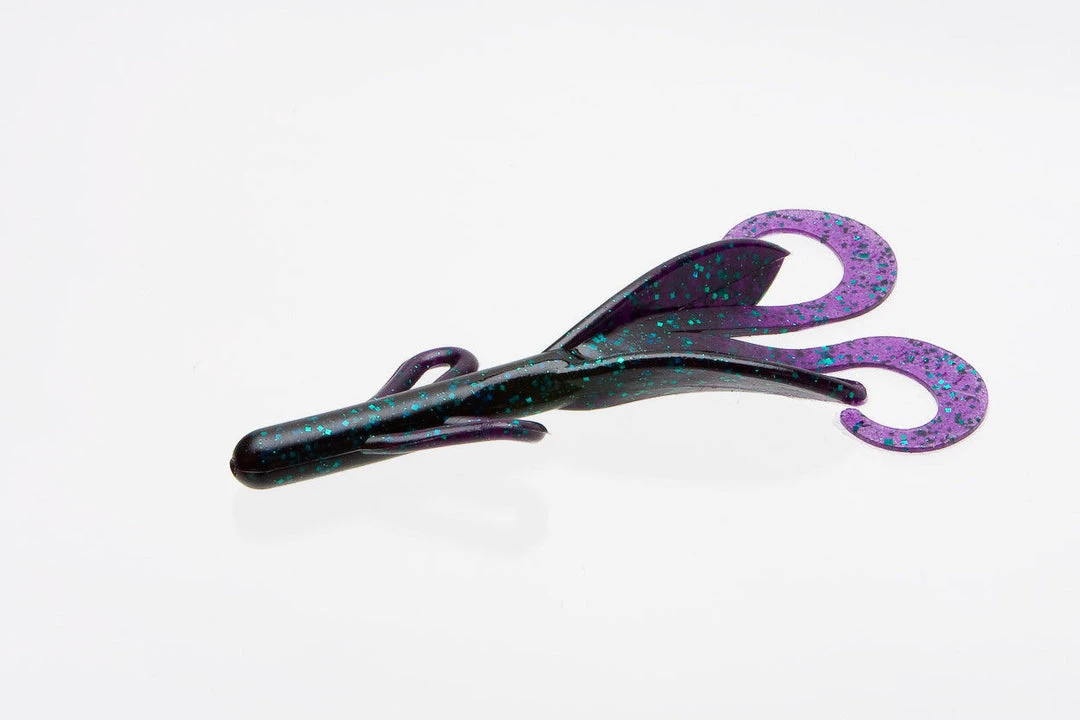 Zoom Brush Hog 6 Inch 8 Pack Baits