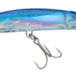 Baits Yo-Zuri Crystal 3D Minnow Floating Jointed Deep Diver 5 1/4 Inch Crankbait