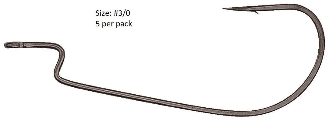 Tackle Hayabusa Wrm262 Offset Shank Hook