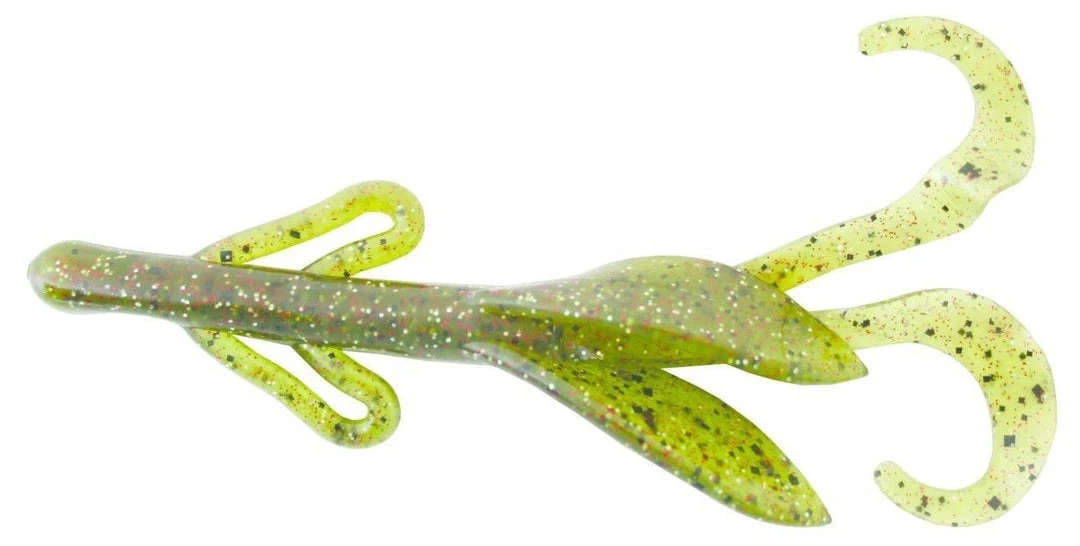 Zoom Brush Hog 6 Inch 8 Pack Baits