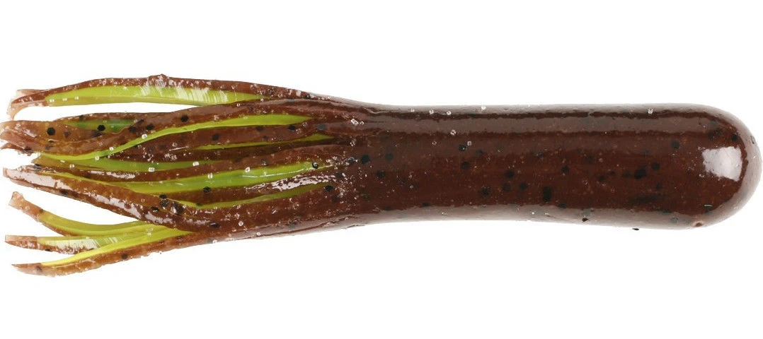 Dry Creek Full Body Double Dip Tube 3 1/2 Inch Soft Plastic Tube 7 Pack